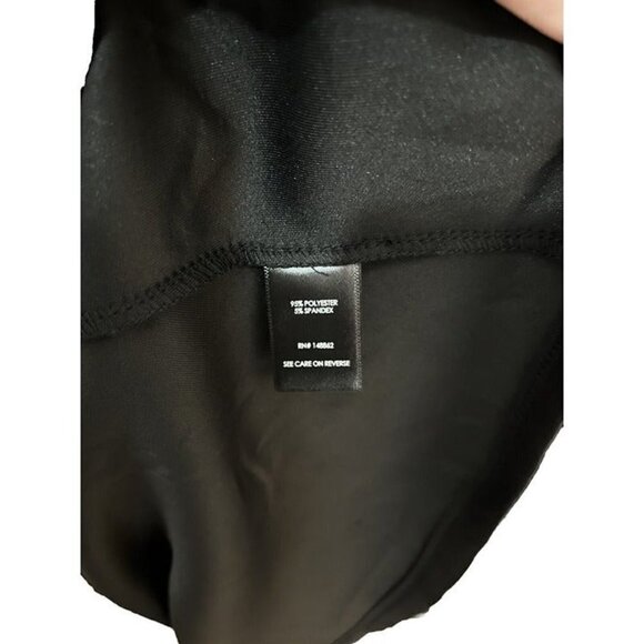 NWT Torrid Mini Scuba Square Neck Skater Dress Size 1/1X - Picture 9 of 9